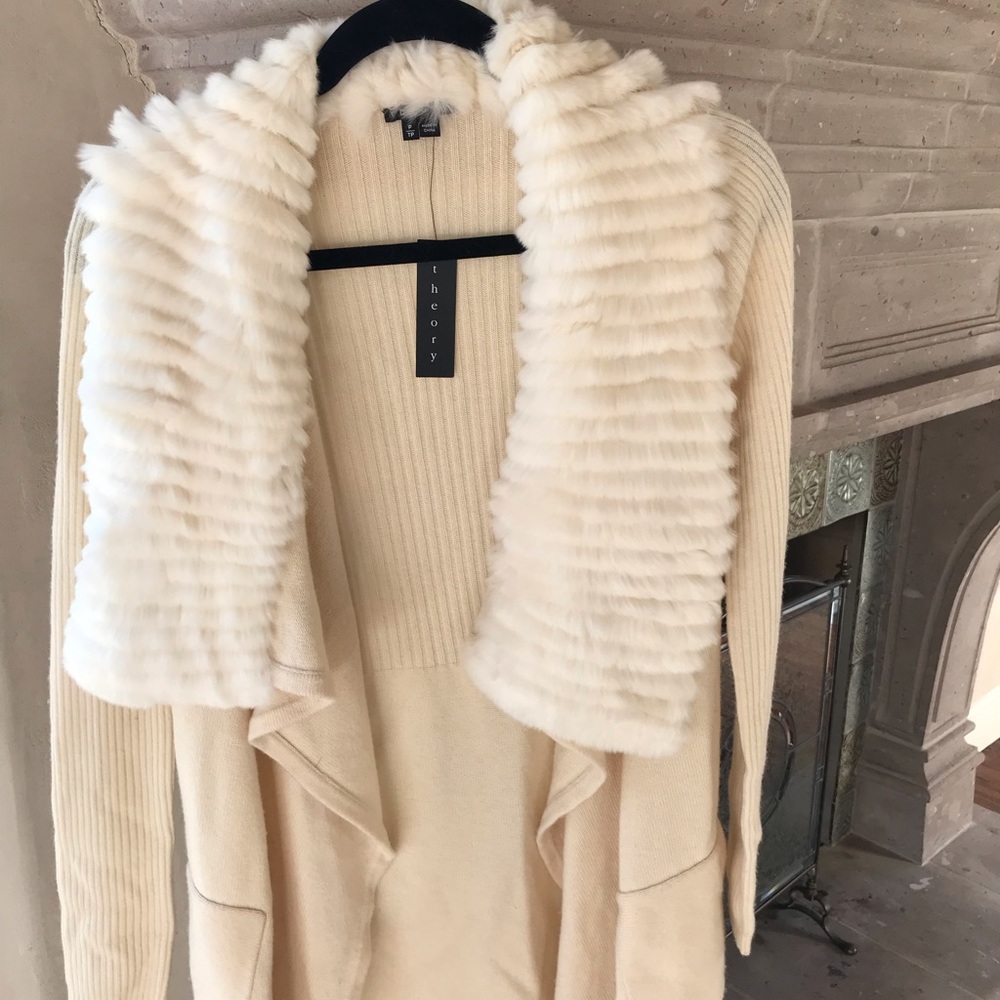 Brand new! Theory Maritza cardigan